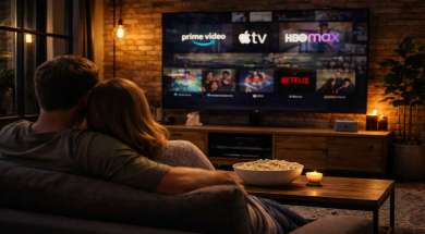Wieczór filmowy we dwoje Prime Video Apple TV Netflix HBO Max