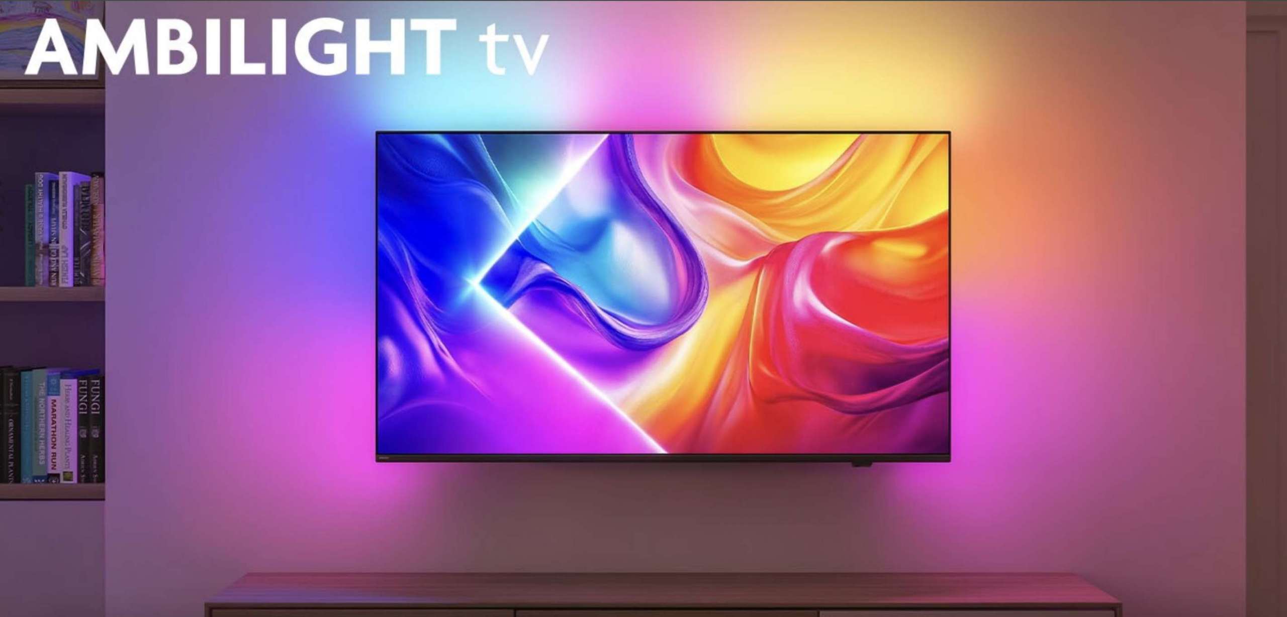 Szokująco niska cena za telewizor Philips QLED 65 cali z Ambilight i 144 Hz!