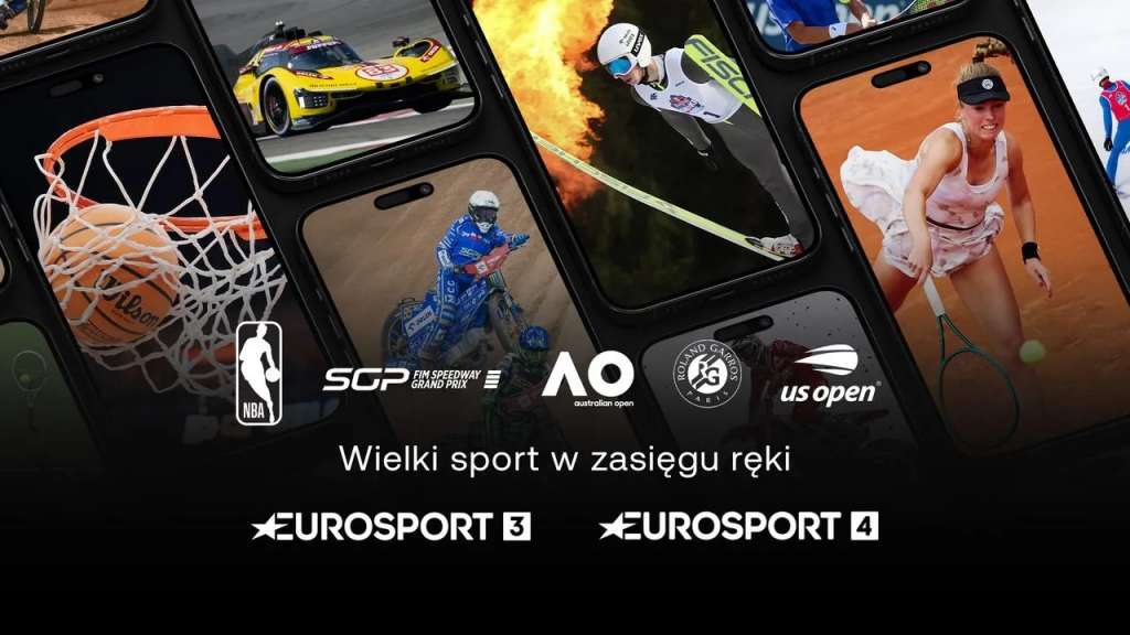 eurosport 3, 4 - nowe kanały tv