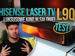 hisense l9q projektor test okładka