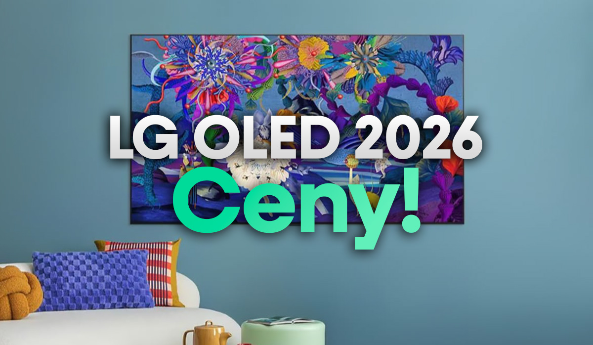 Ujawniono ceny telewizorów LG OLED C6 i G6! Tyle kosztują nowości 2026