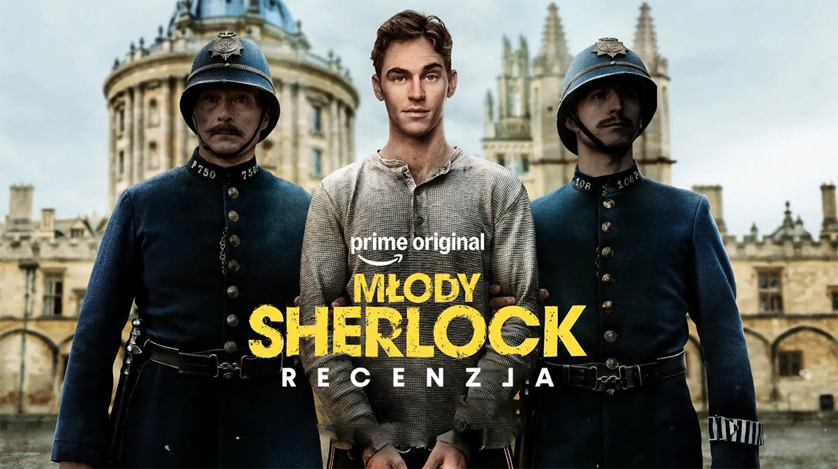 Takiego Sherlocka Holmesa jeszcze nie widziałeś. Oceniamy serial “Młody Sherlock” prosto od Guy’a Ritchiego!