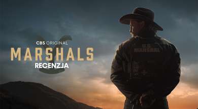 marshals historia z yellowstone serial skyshowtime recenzja okładka