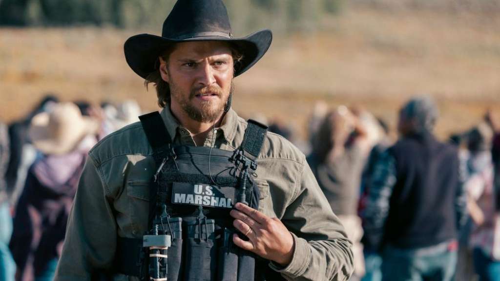 Kadr z serialu "Marshals: historia z Yellowstone" - recenzja HDTVPolska