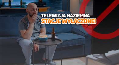 telewizja naziemna stacje wyłączone