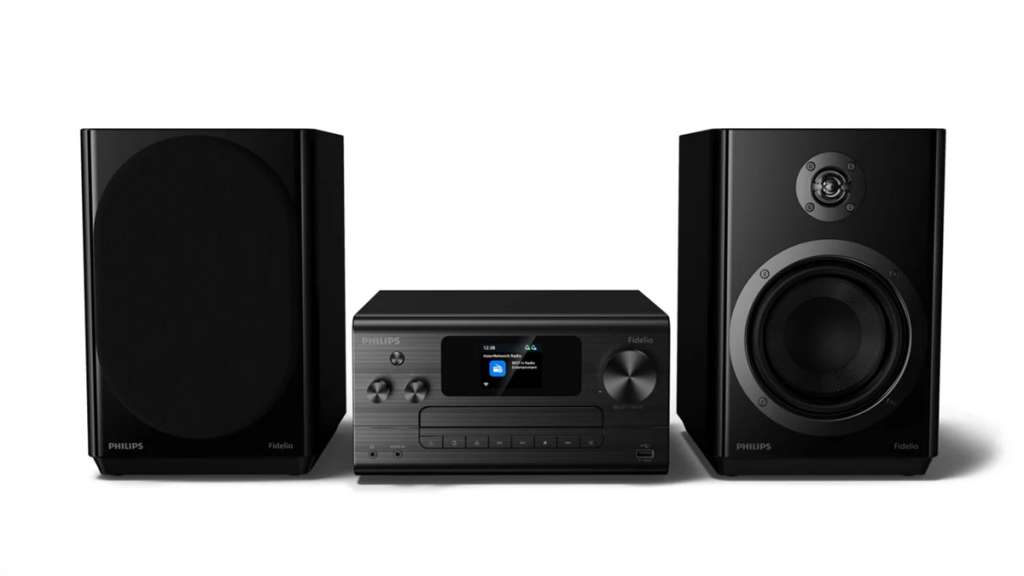 Wygląd systemu Hi-Fi Philips Fidelio FA7