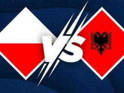 polska albania flagi