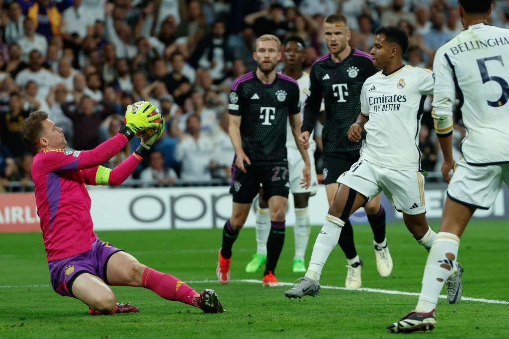 zdjęcie z meczu real madrid bayern munich 2024