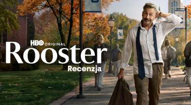 rooster serial hbo max recenzja okładka
