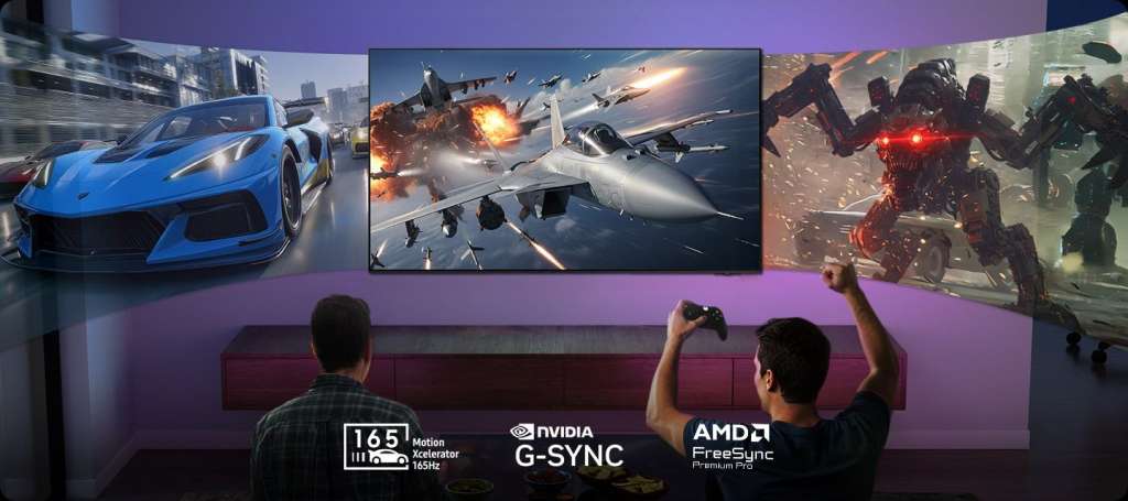 Gaming na telewizorach Samsung - baner