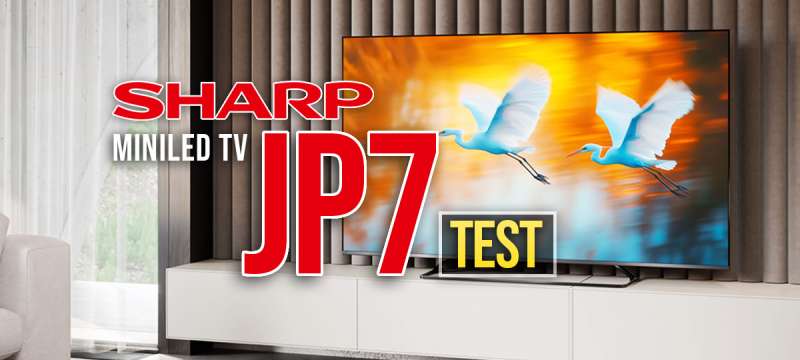 sharp jp7 telewizor test okładka