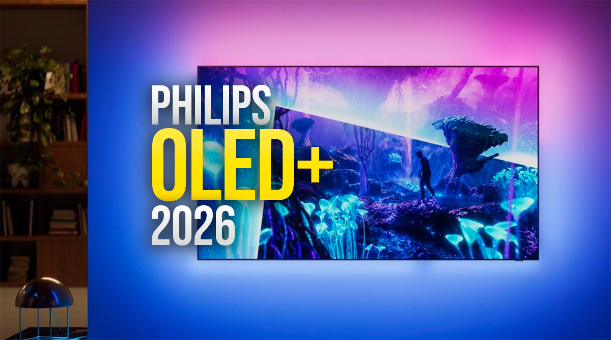 To będą najlepsze telewizory Philipsa w 2026 roku. Linia OLED+ ujawniona!