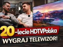 20-lecie hdtvpolska wygraj telewizor okładka yt