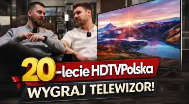 20-lecie hdtvpolska wygraj telewizor okładka yt