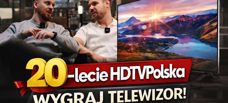 20-lecie hdtvpolska wygraj telewizor okładka yt