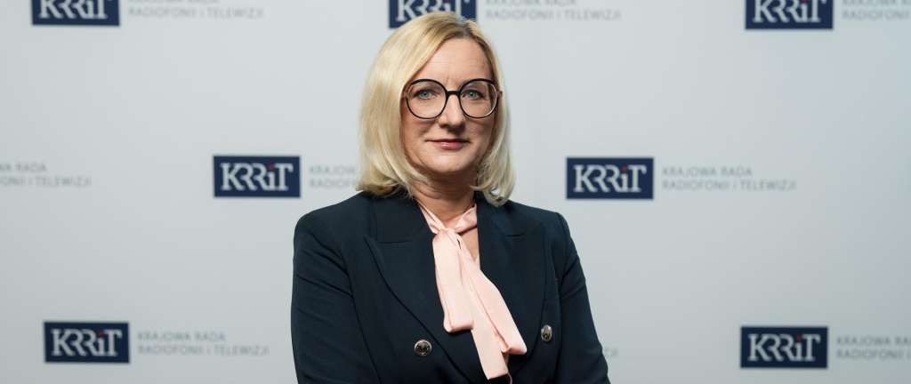 Agnieszka Glapiak - szefowa KRRiT