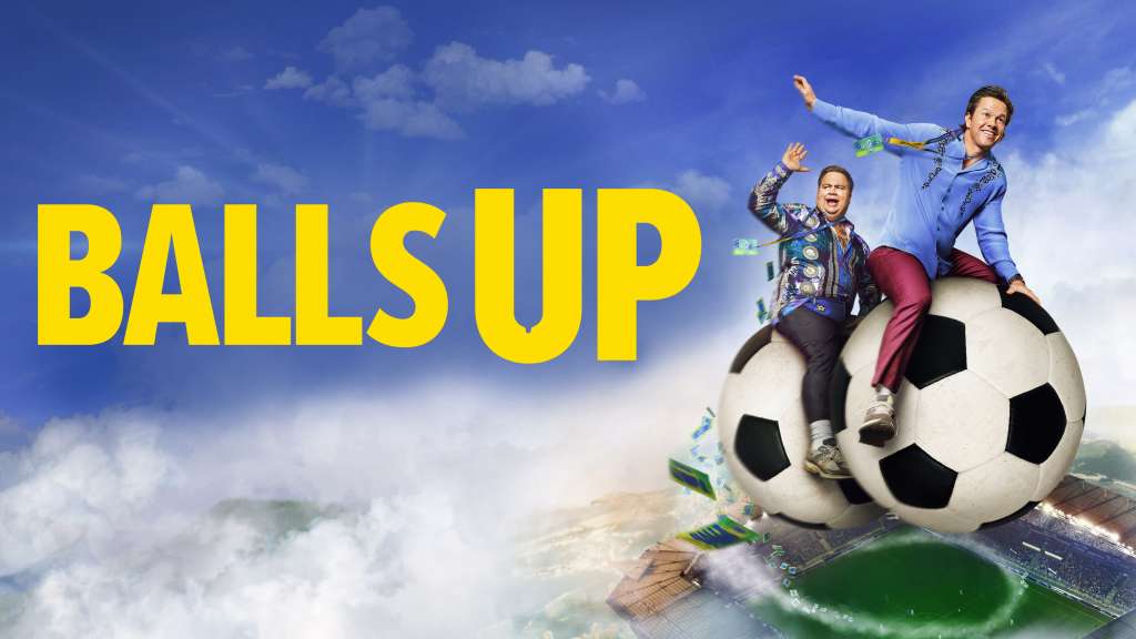 plakat filmu "Balls Up"