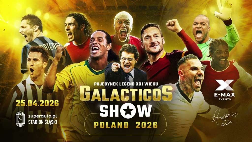 grafika zapowiadająca Galacticos Show