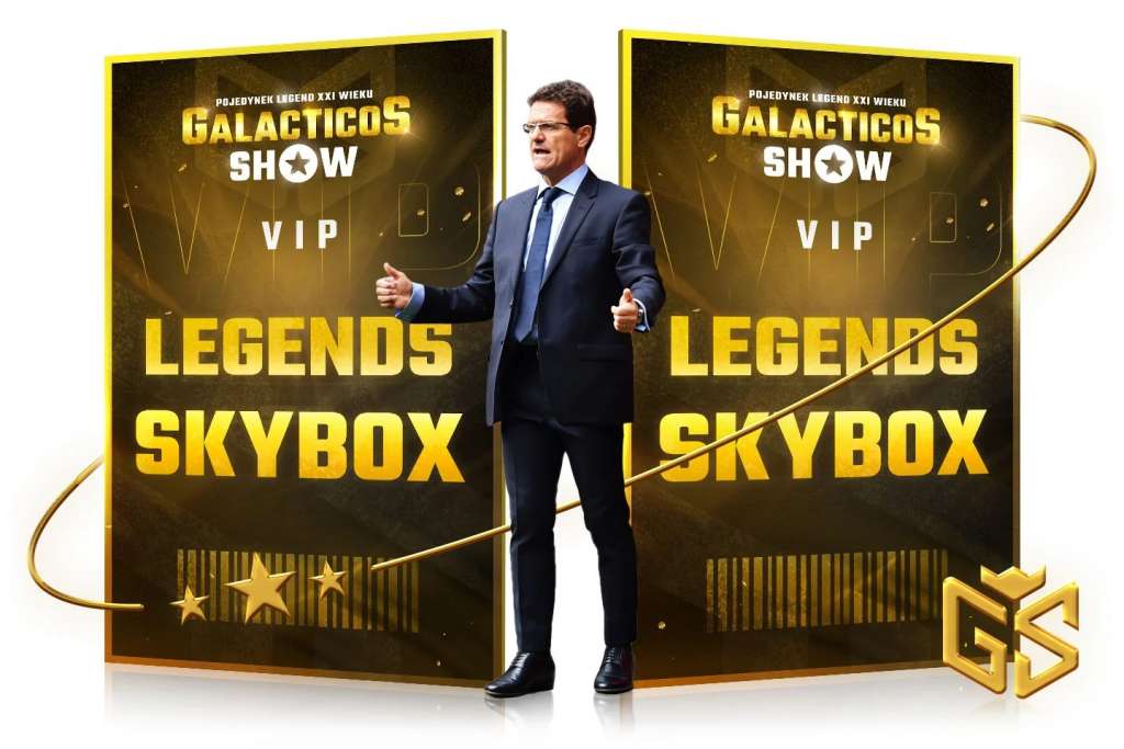 Galacticos Show Fabio Capello