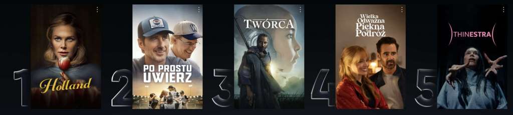 zrzut ekranu z serwisu HBO Max z filmem po prostu uwierz 