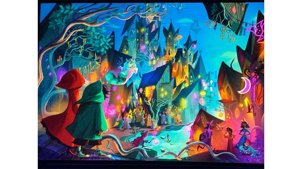 concept art z animacji "Hexed" 