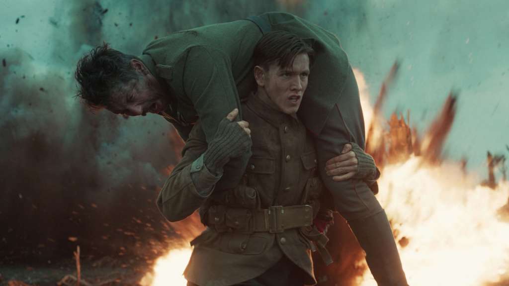 kadr z filmu "King's Man: Pierwsza misja"