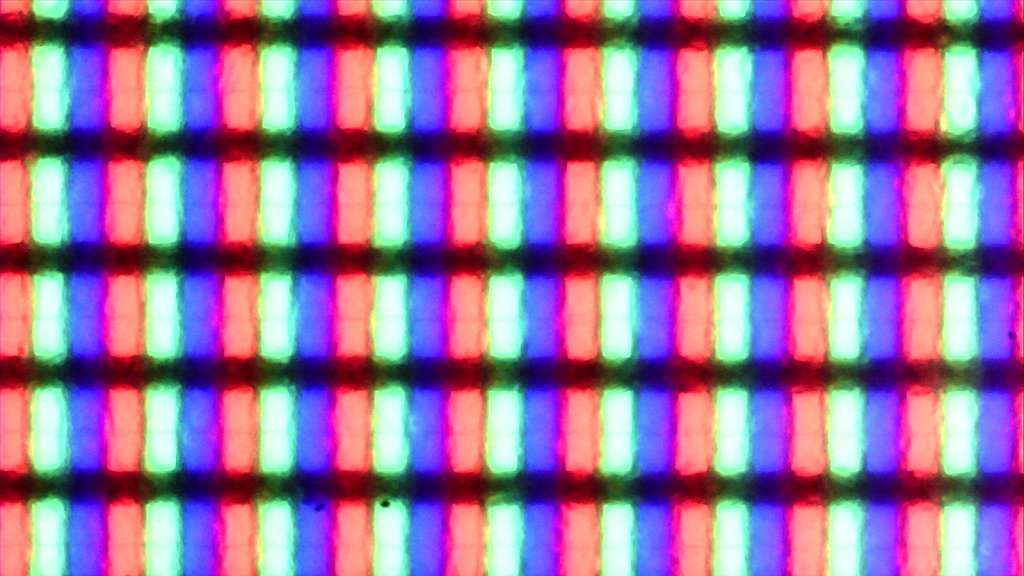 Monitor Lenovo Legion 27Q-10 - struktura diod LED w matrycy