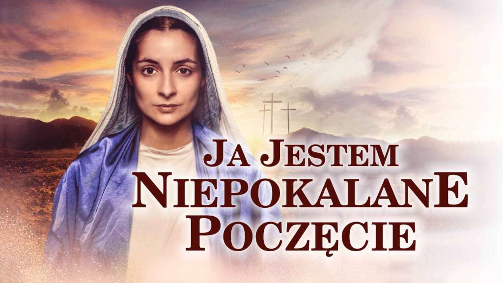 plakat filmu "Ja jestem niepokalane poczęcie"