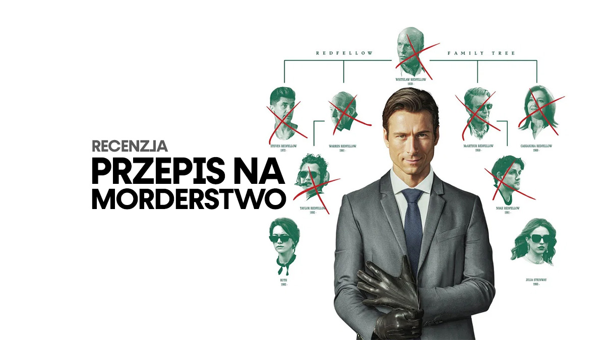 Recenzja kinowego filmu "Przepis na morderstwo"! Już w Polsce - warto?