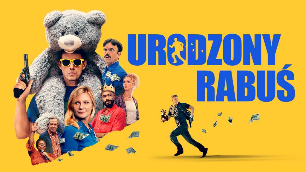 plakat filmu "Urodzony rabuś"