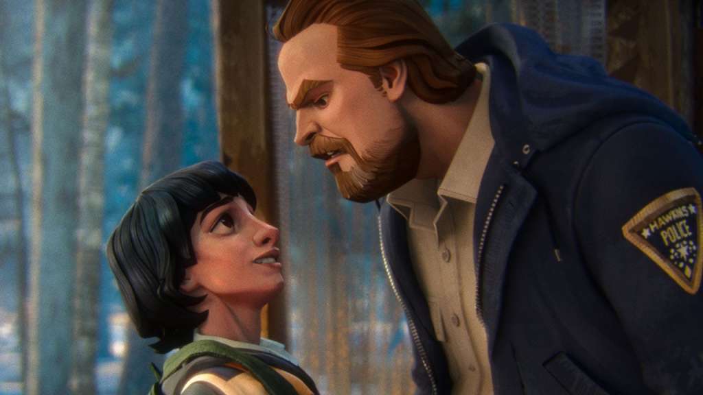 kadr z serialu "Stranger Things: Opowieści z '85"