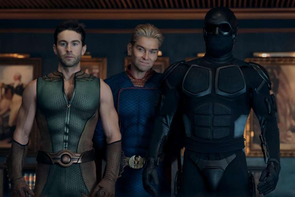 Kadr z 5. sezonu serialu "The Boys" - recenzja HDTVPolska