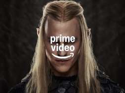 Władca Pierścieni Pierścienie Władzy okładka Prime Video