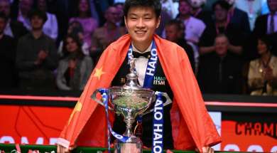 Zhao Xintong mistrz świata w snookera