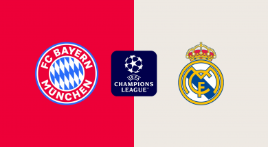 bayern real liga mistrzów herby