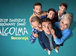 jeszcze bardziej zwariowany świat malcolma serial recenzja okładka