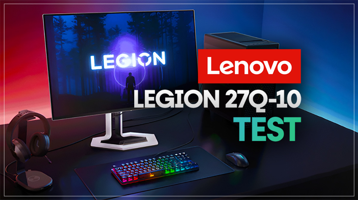 240 Hz i QHD za grosze? Test Lenovo Legion 27Q-10