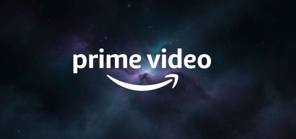 prime video na tle kosmosu