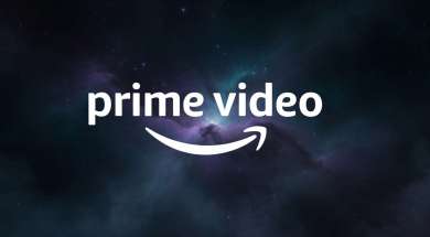 prime video na tle kosmosu