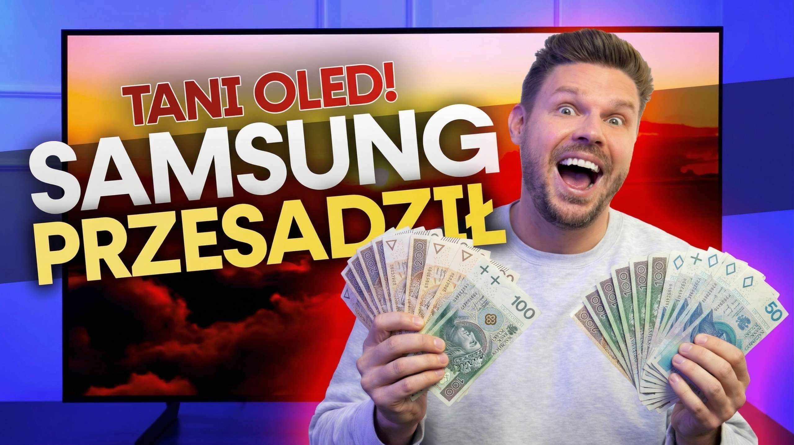 OLED w tej cenie to ABSURD. TEST SAMSUNG S84F/S85F – przy nim LCD nie ma sensu!