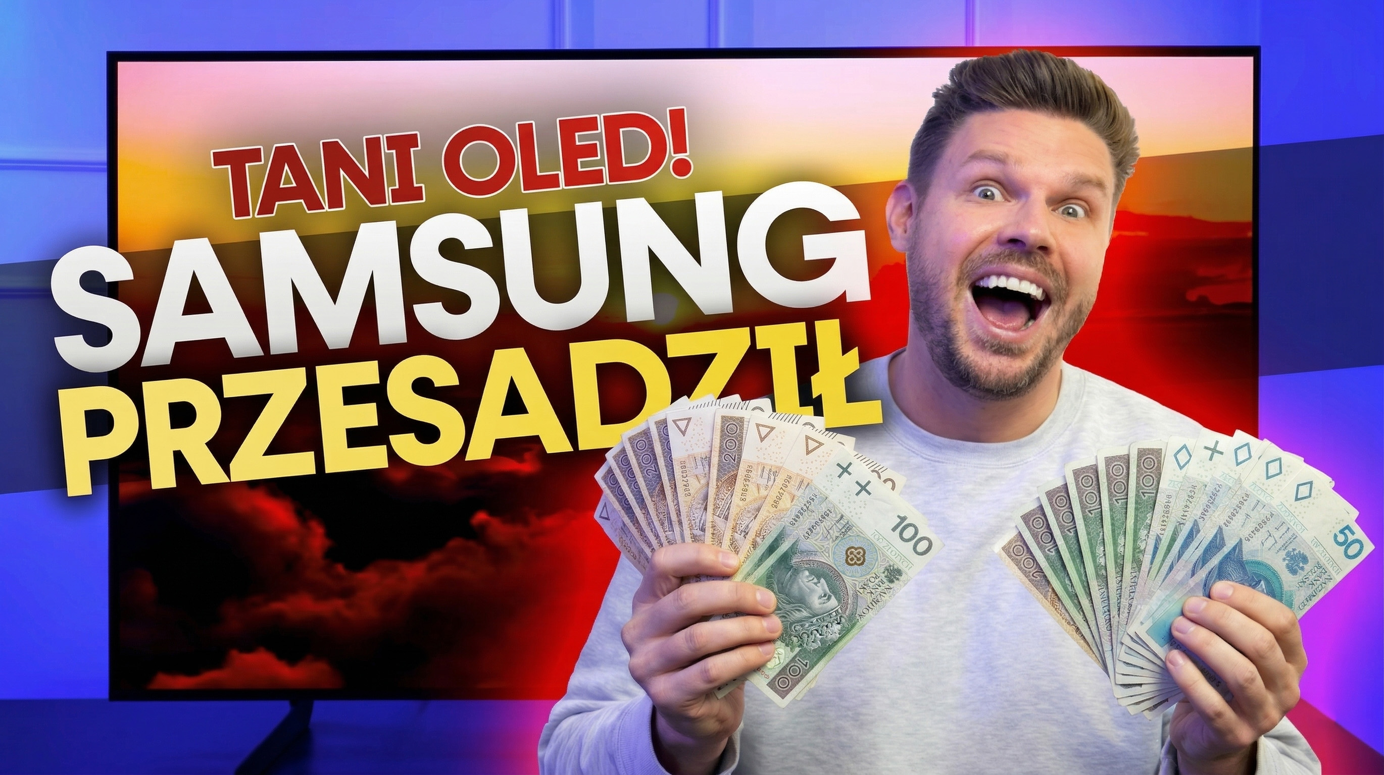 OLED w tej cenie to ABSURD. TEST SAMSUNG S84F/S85F – przy nim LCD nie ma sensu!