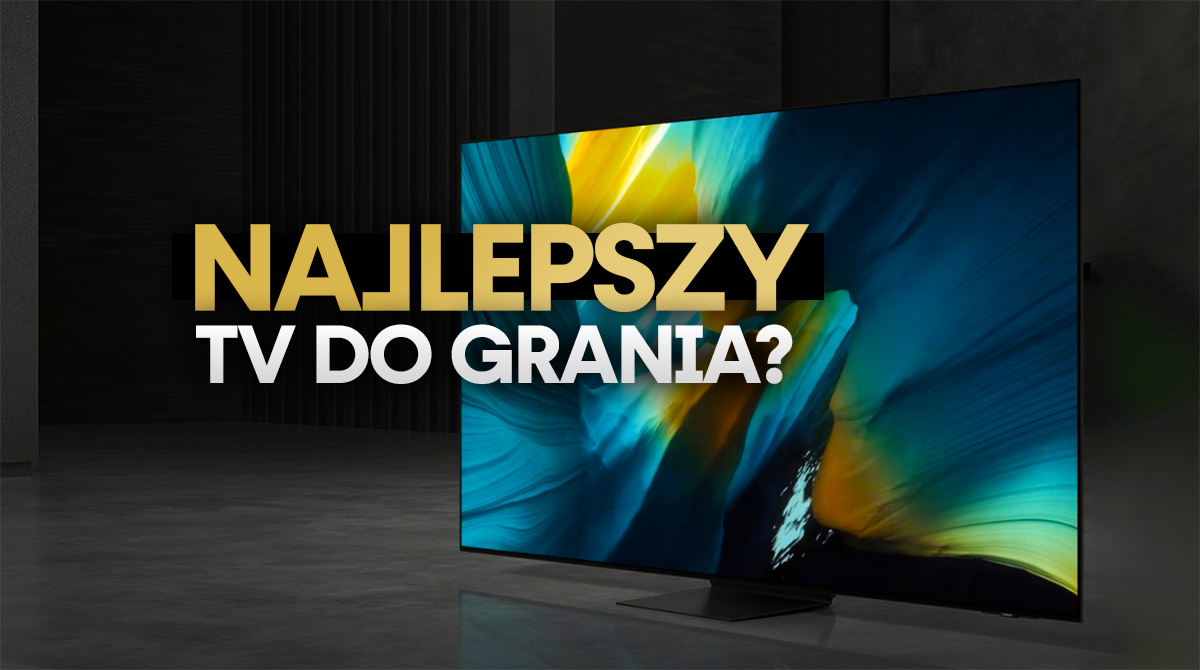 Telewizor, który spełni WSZYSTKIE marzenia gracza. Ten model Samsunga to absolutny TOP do konsoli i PC!