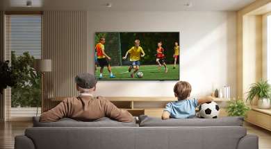 samsung telewizor piłka nożna