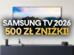 samsung telewizory 2026 500 zł okładka