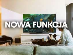 samsung telewizory nowa funkcja okładka