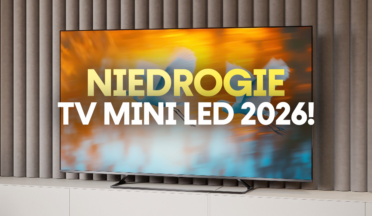 To może być Twój kolejny telewizor. Sharp wprowadza do Polski 3 nowe, niedrogie modele miniLED!