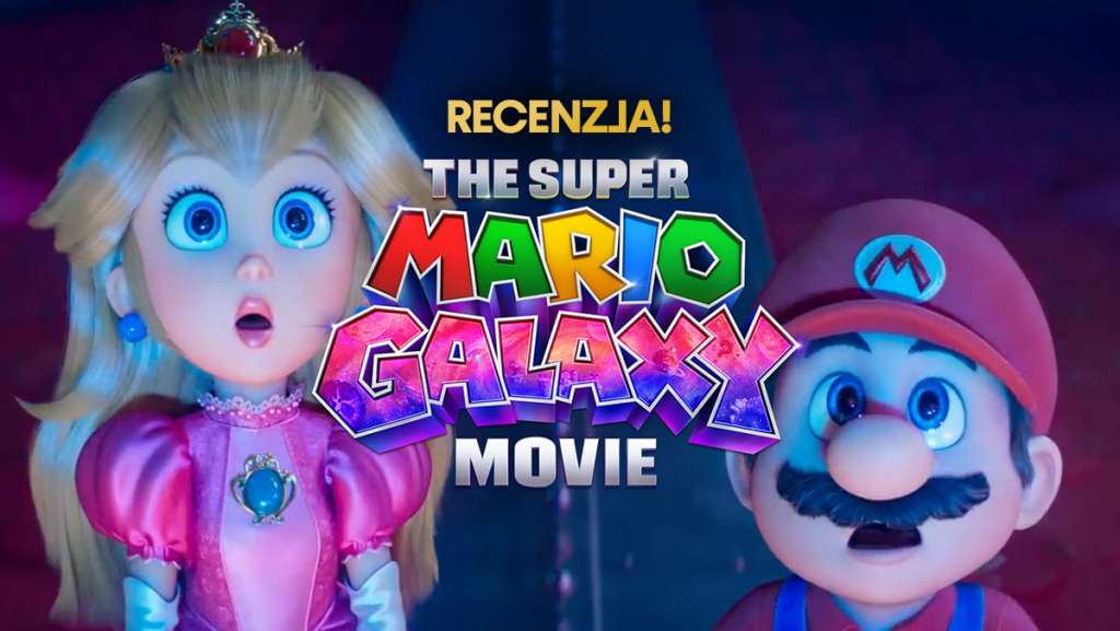 Zdjęcie główne do recenzji filmu "Super Mario Galaxy"