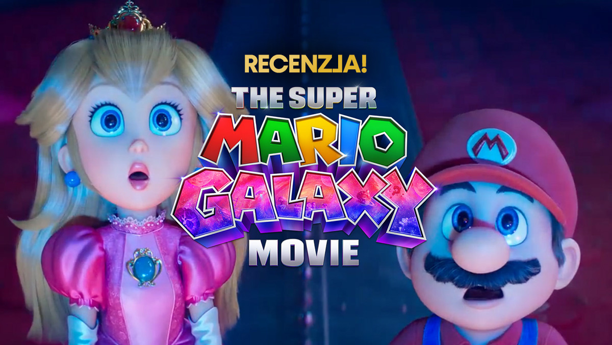 Sale pełne widzów, a na ekranie dwóch przyjemnych hydraulików. Nasza recenzja “Super Mario Galaxy”!