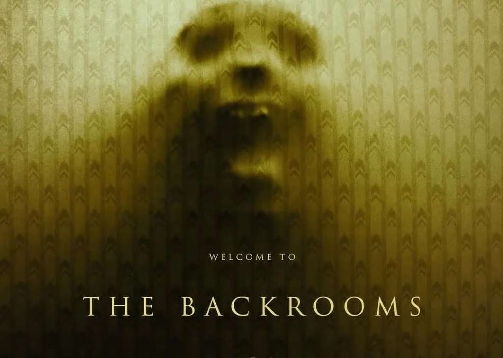 the backrooms film plakat