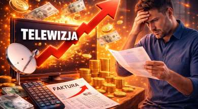 wzrost cen podwyżka opłaty za telewizję